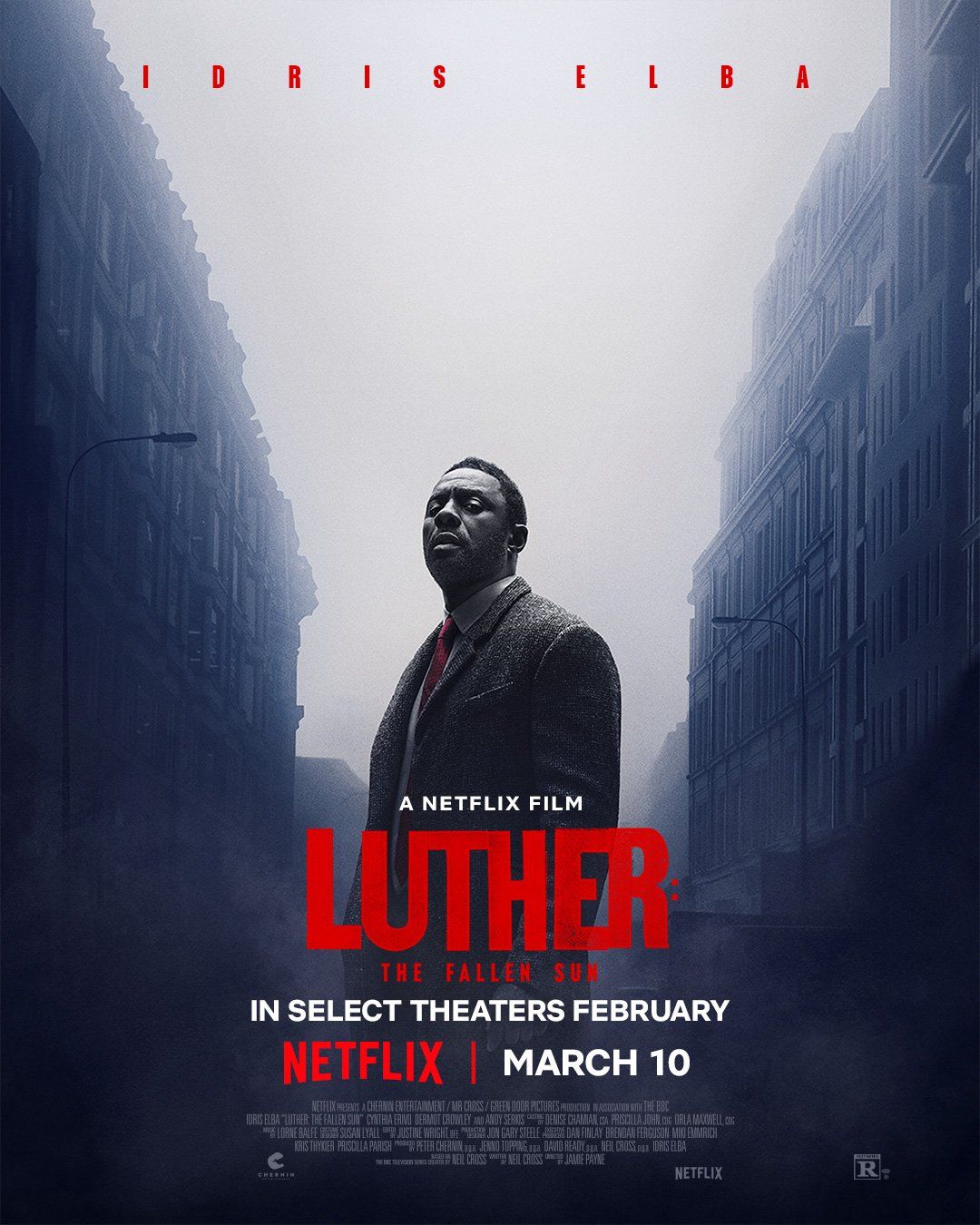 Luther: The Fallen Sun poster