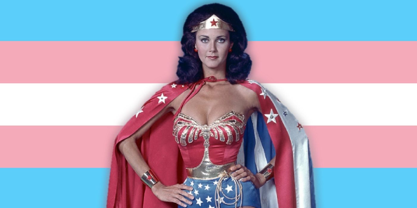 Lynda Carter supports trans rights