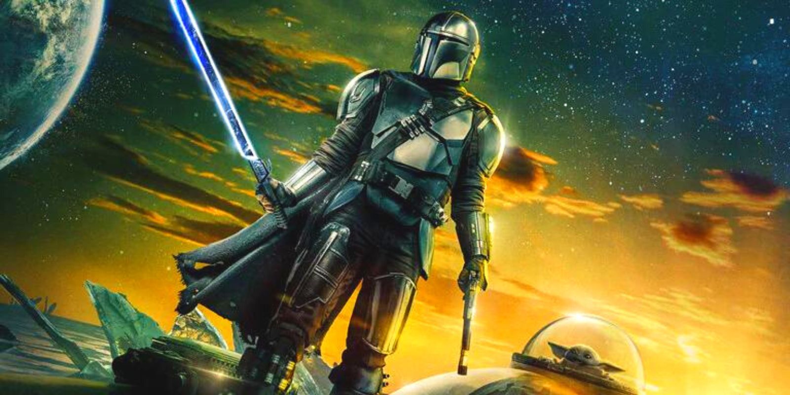 The mandalorian season 3 footage recruits foundling fighters and jedi