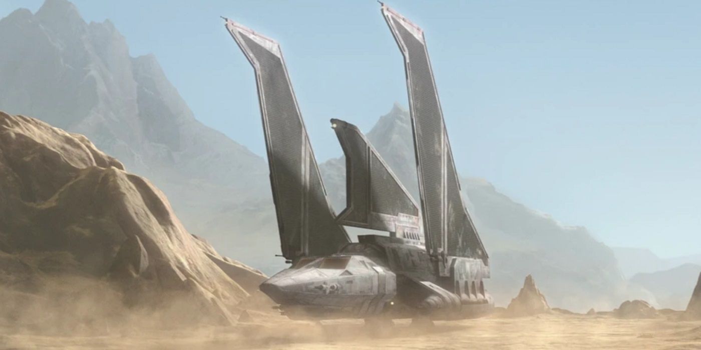 10 Coolest Star Wars Ships in the Disney Era