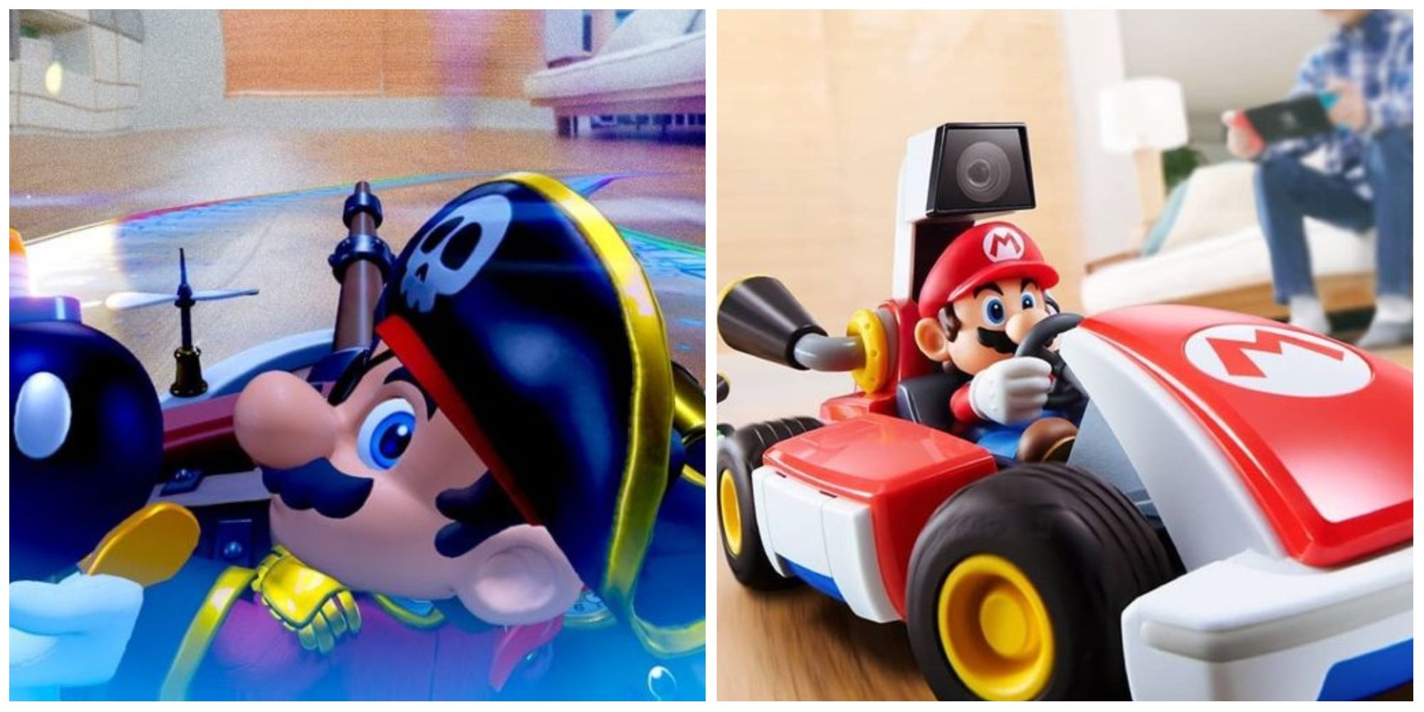 Mario Kart Live: Home Circuit — All unlockable costumes and karts