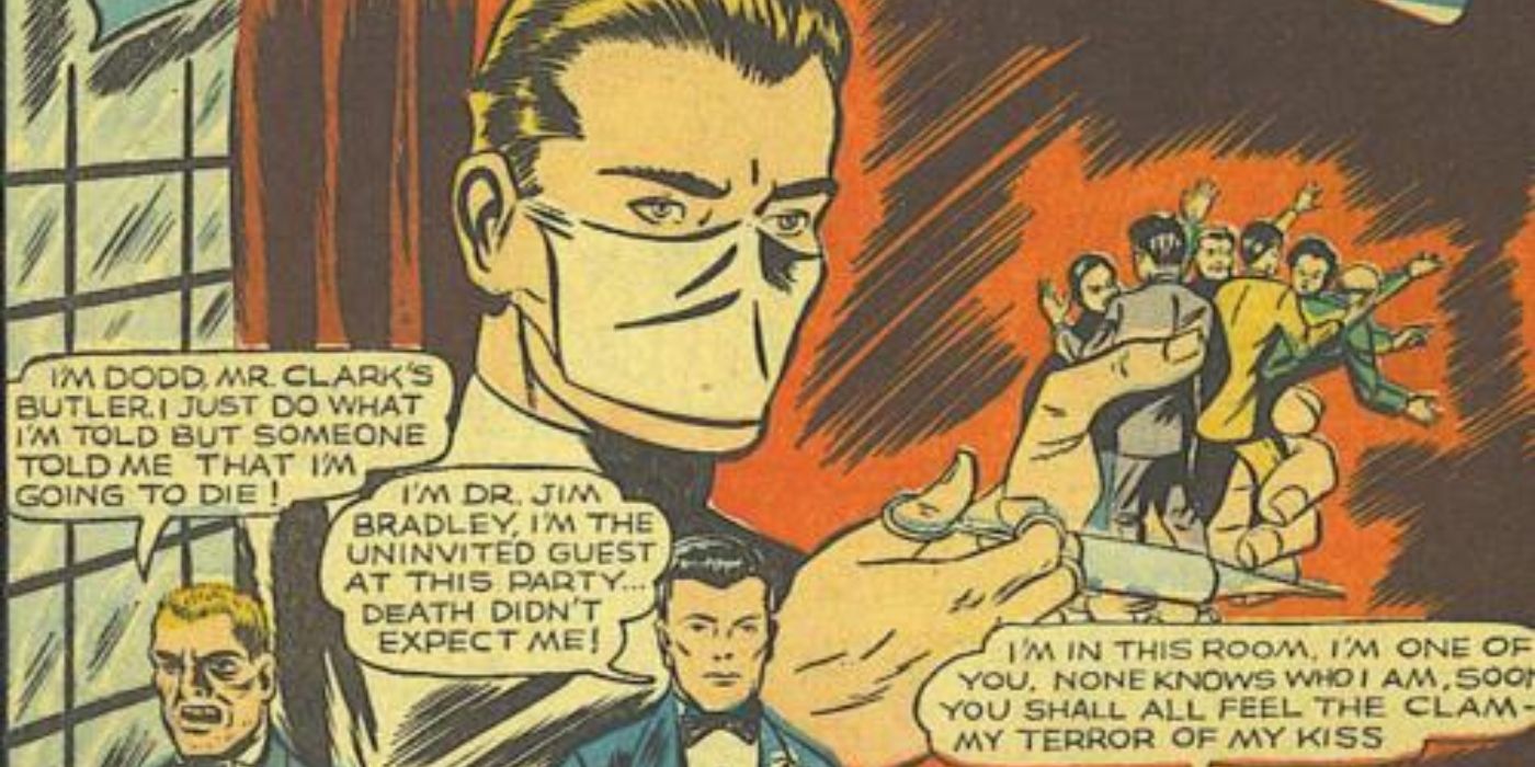 Marvel Comics Doctor Nemesis History 1