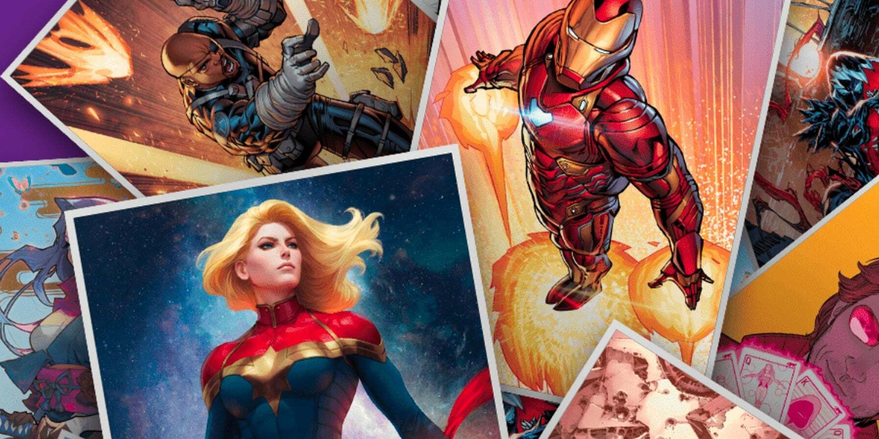 14 Fan-Made Marvel Snap Cards by @WillowCCG 