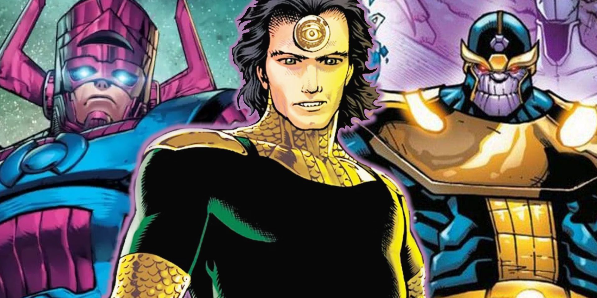 Marvel's New Loki Is More Powerful Than Thanos and Galactus, Combined