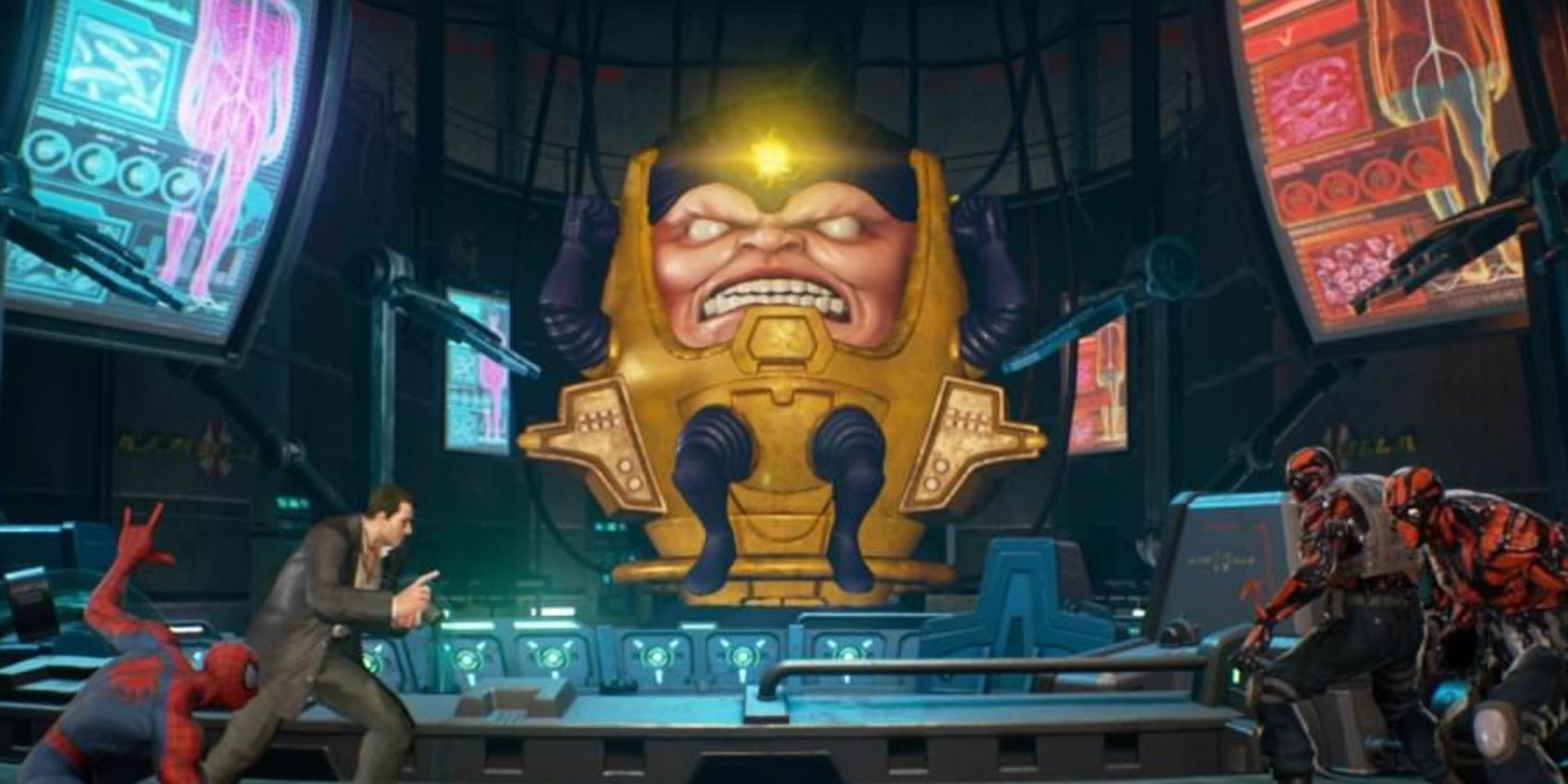 10 Greatest Modok Video Game Appearances Ranked 3294