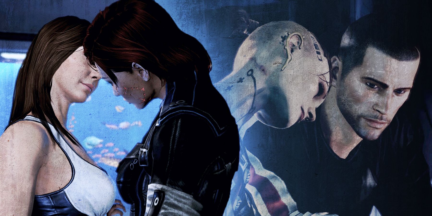 Mass Effect 15 Best Romances In The Original Trilogy, Ranked