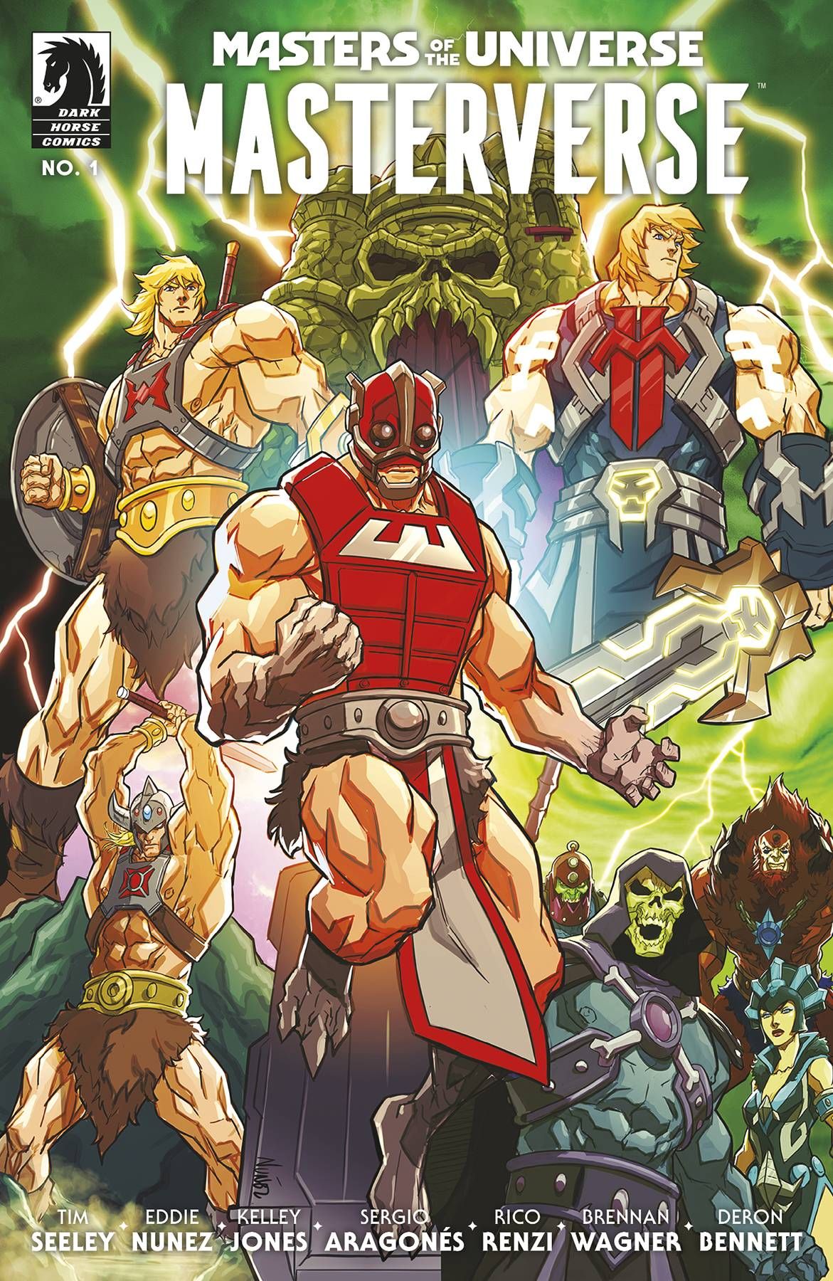Masters of the Universe Masterverse #1 Cover