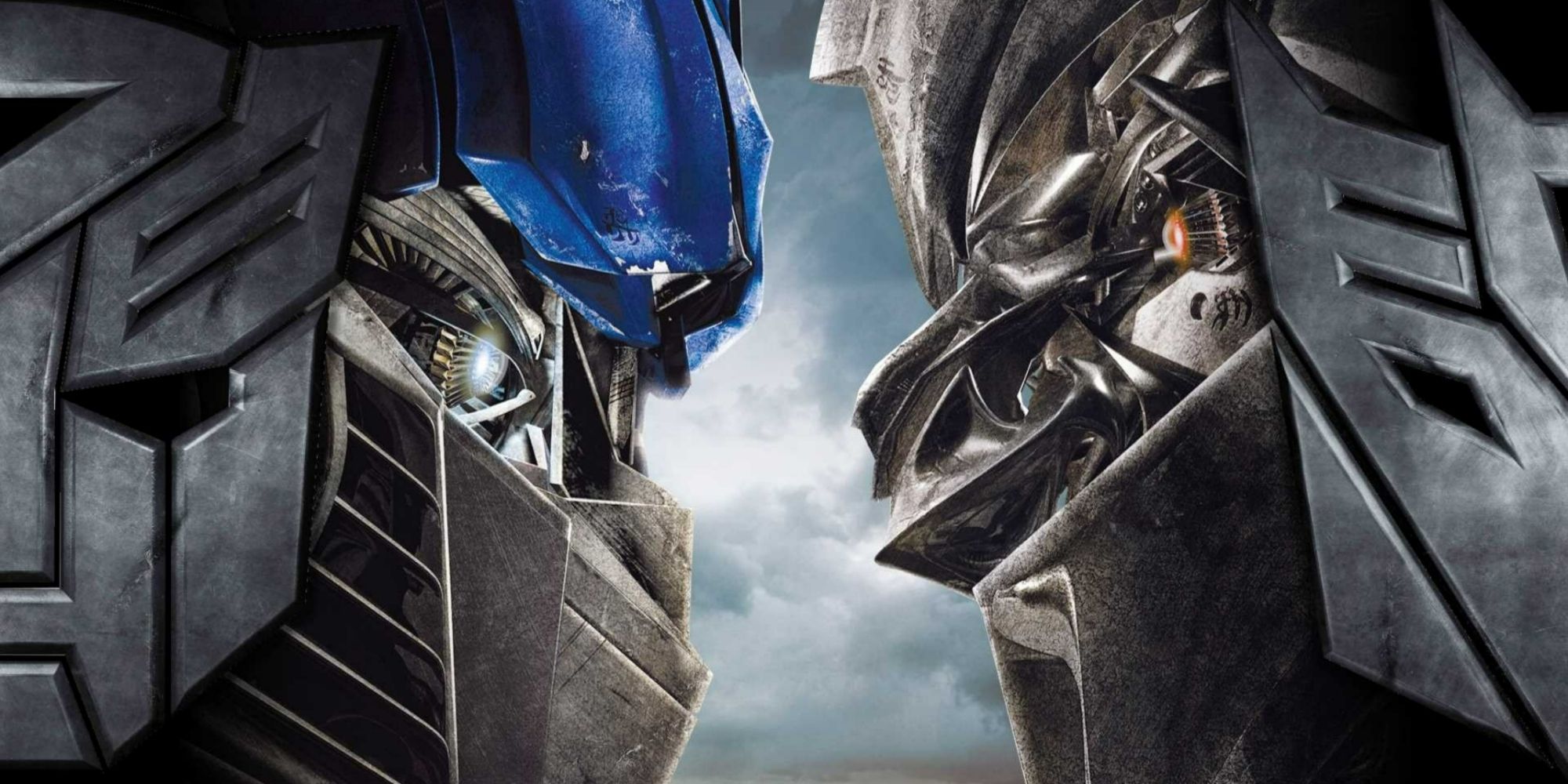 Optimus Prime encarando Megatron em Transformers