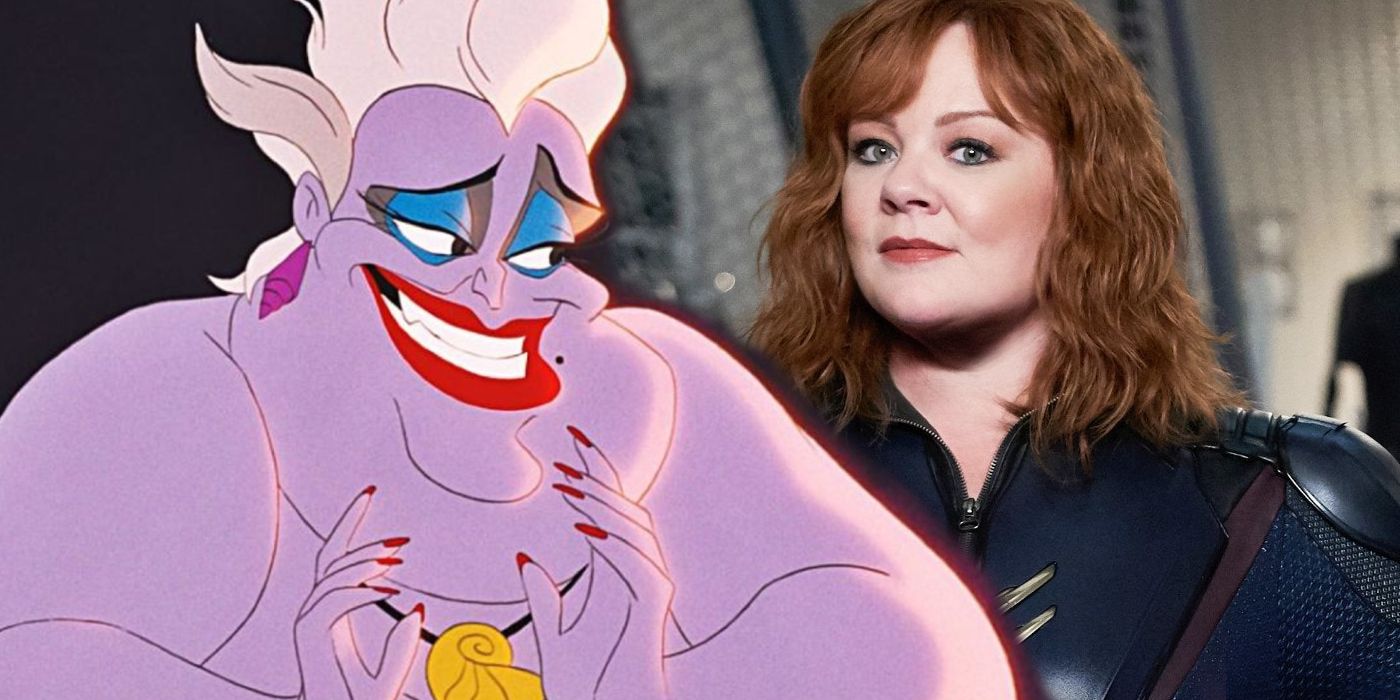 The Little Mermaid Teaser Introduces Melissa McCarthy's Ursula