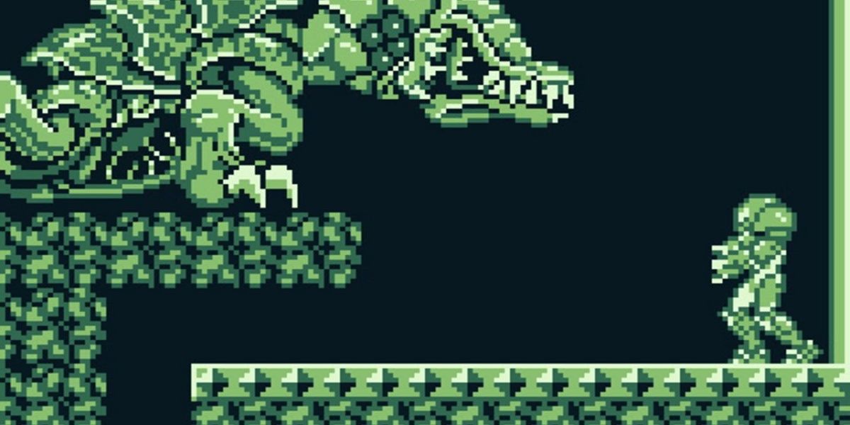 Metroid II El regreso de Samus Boss Enemy