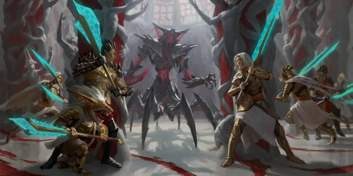 MTG: March of the Machine traz equipes no estilo Vingadores MTG: March of the Machine traz equipes no estilo Vingadores