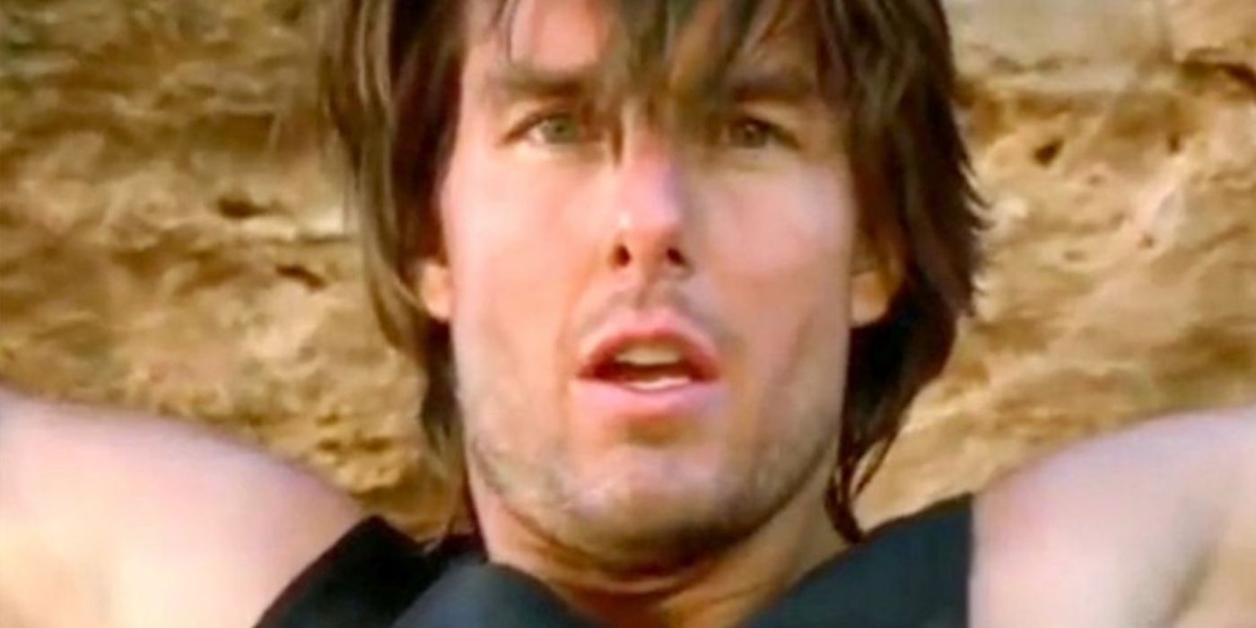 Tom Cruise shocked in 