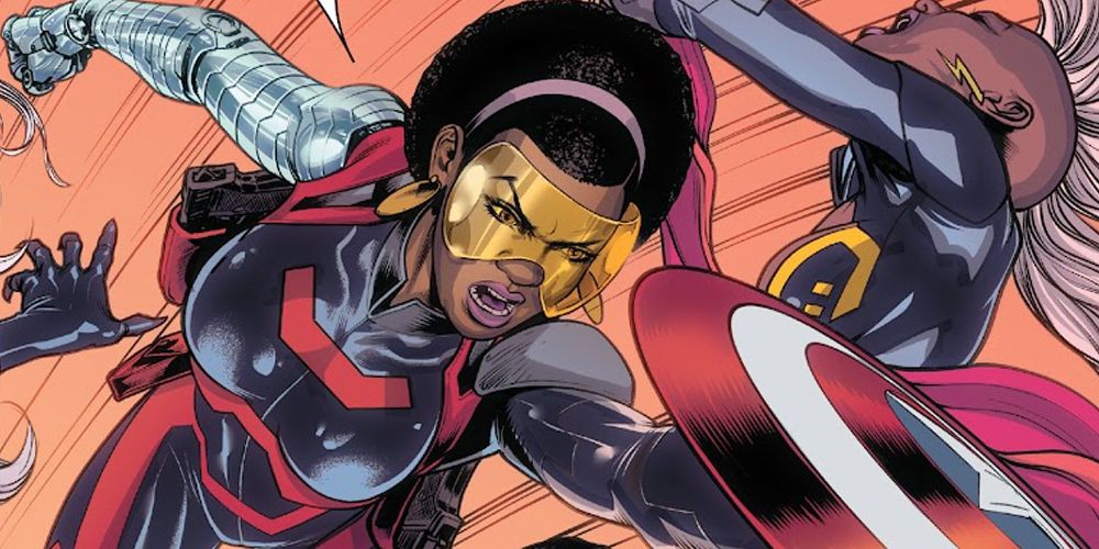 Misty Knight fights clones in Captain America: Sam Wilson