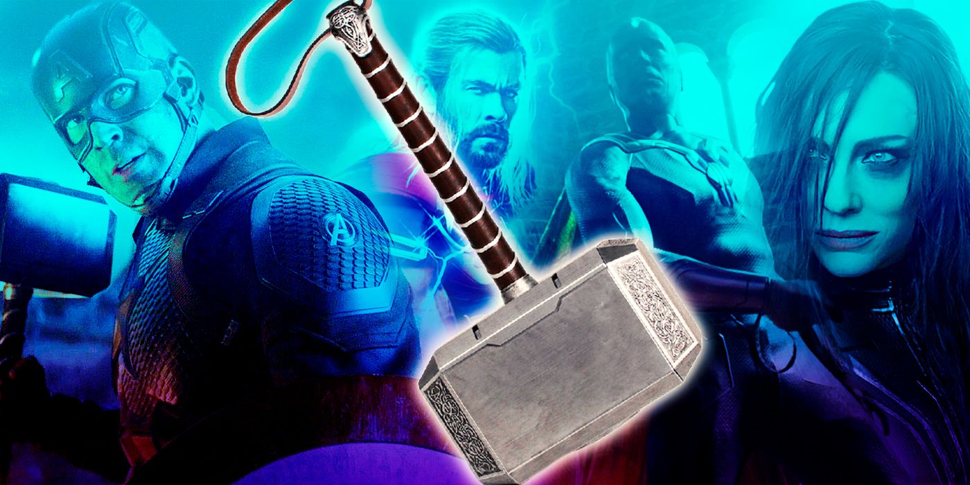 Thor Daughter Lifts Mjolnir Hammer Scene (God of War Ragnarok) SECRET  ENDING 