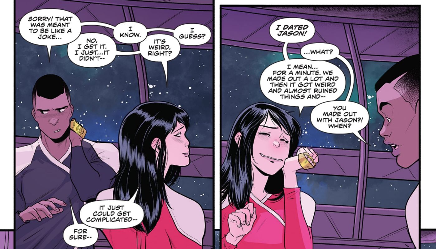 Two Classic Power Rangers Are Starting a Relationship