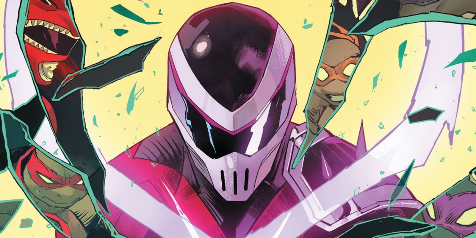 Every Power Rangers Crossover Comic Story from BOOM! Studios, Ranked