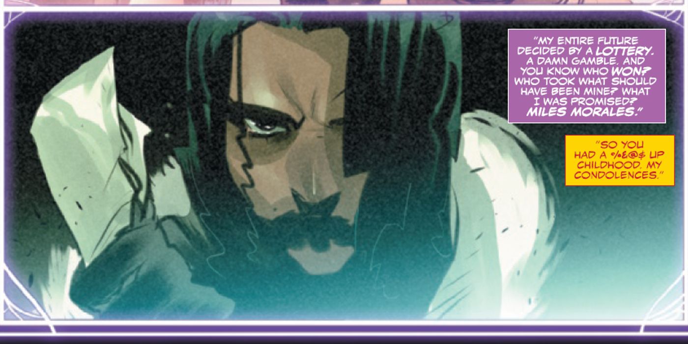Spider-Man's New Foe is Obsessed With Miles Morales