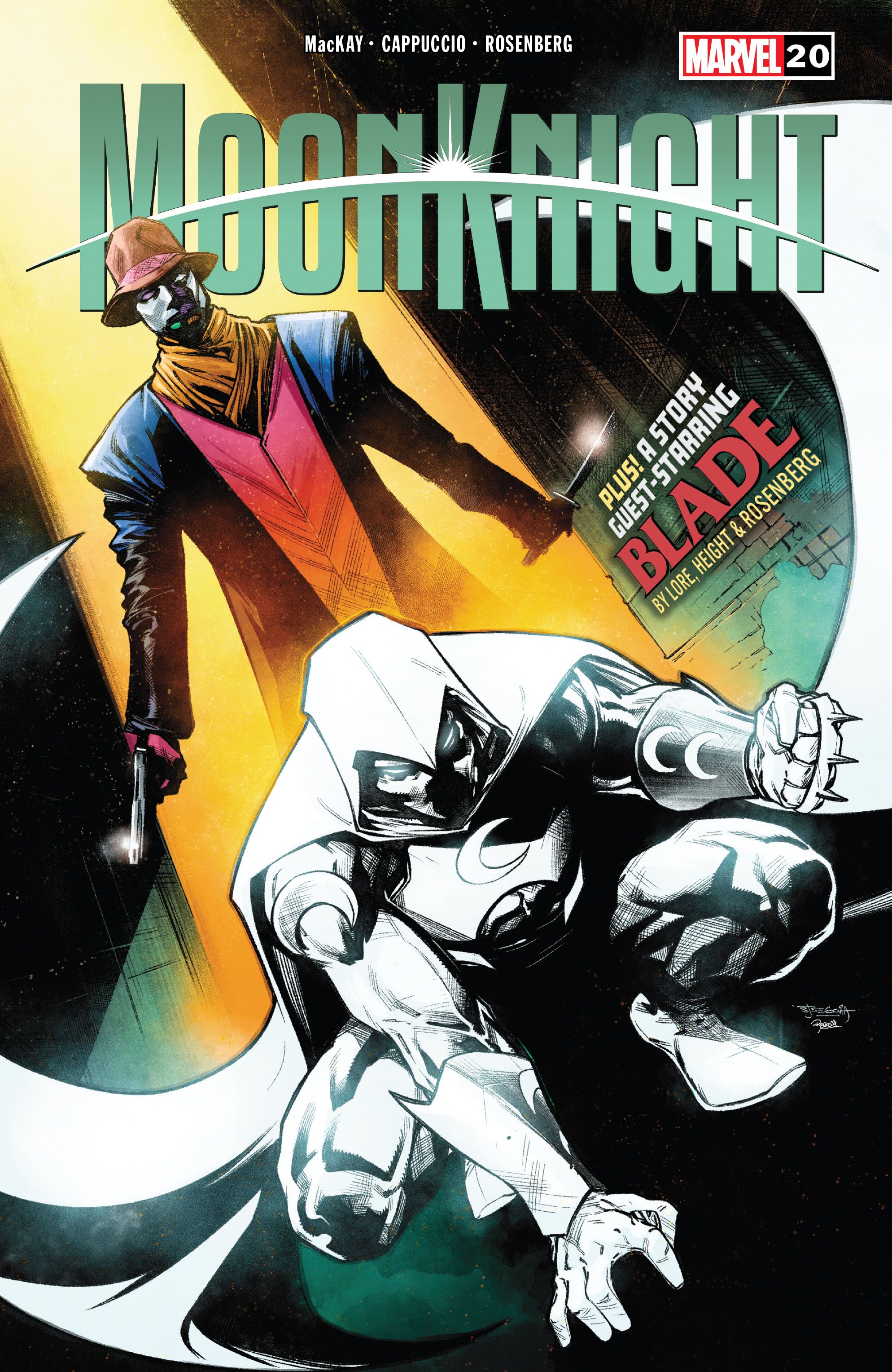 Marc Spector Learns to Rely on His Allies in Moon Knight 20