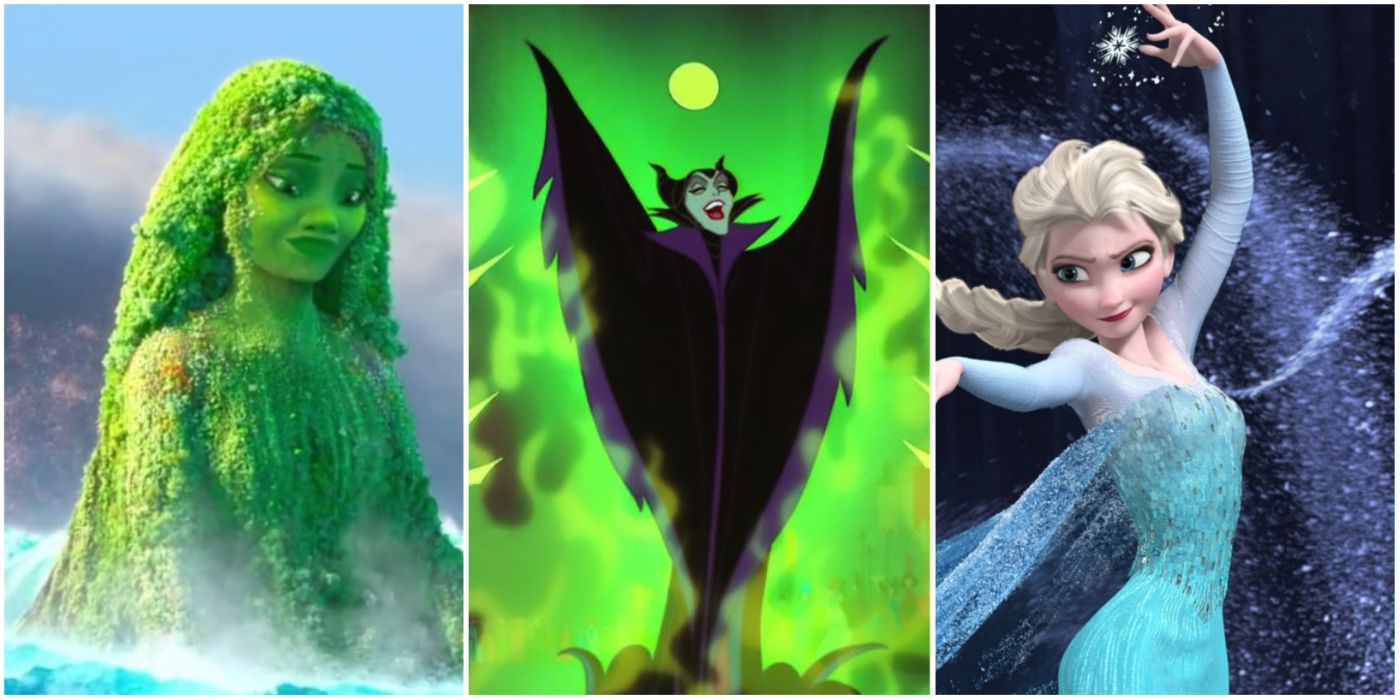 10 Most Powerful Animated Disney Characters, Ranked