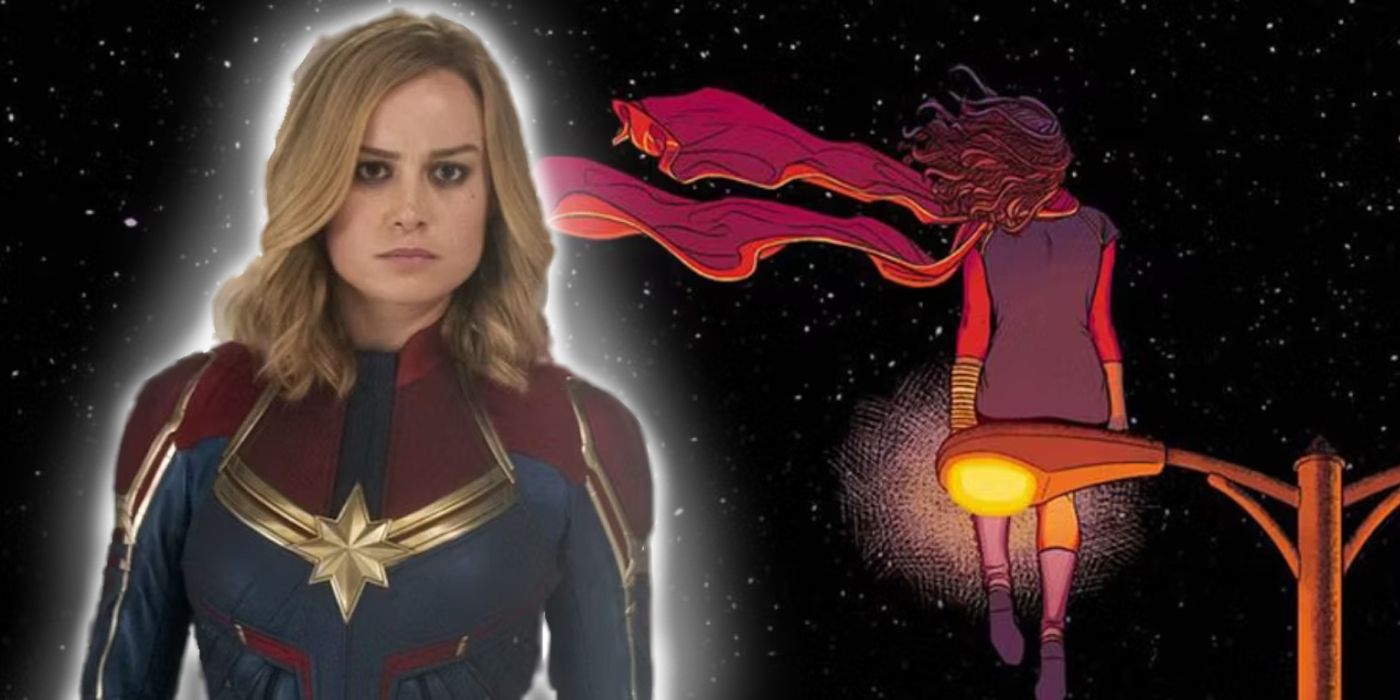 Brie Larson's Captain Marvel Exists Because of Ms. Marvel Comics