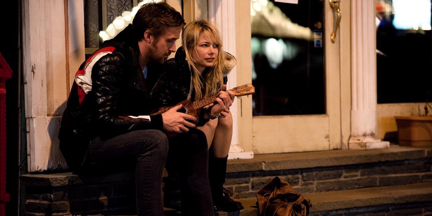Dean and Cindy from Blue Valentine sitting together