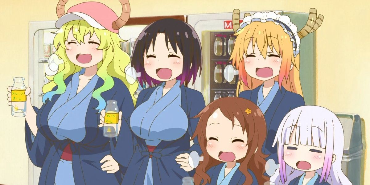 Top 10 moe anime girls | Anime Girls Comparison Parodies | Know Your Meme