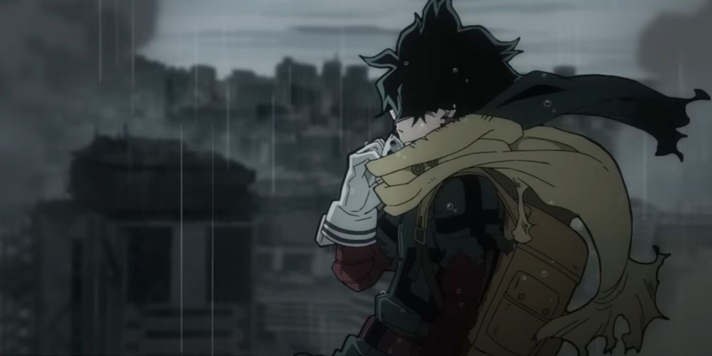 My Hero Academia Showcases Dark Deku Ahead of Black Hero Arc