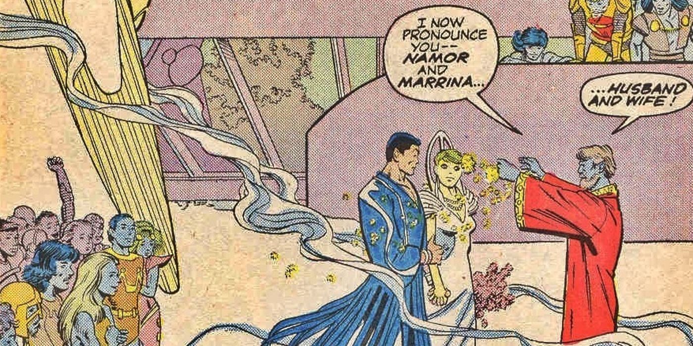 9 Best Villain Weddings In Marvel Comics