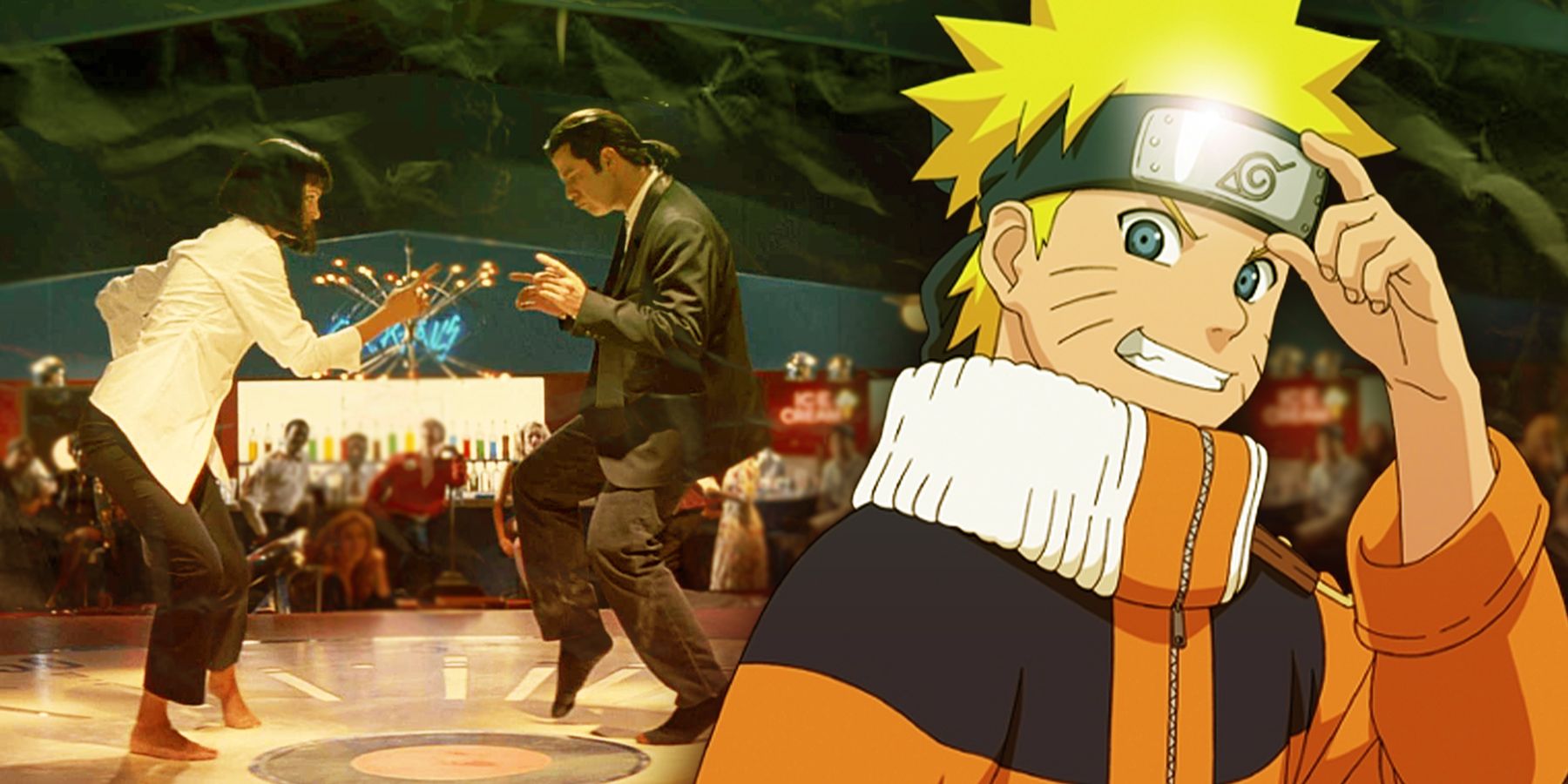 Naruto creator Masashi Kishimoto took inspiration from Pulp Fiction
