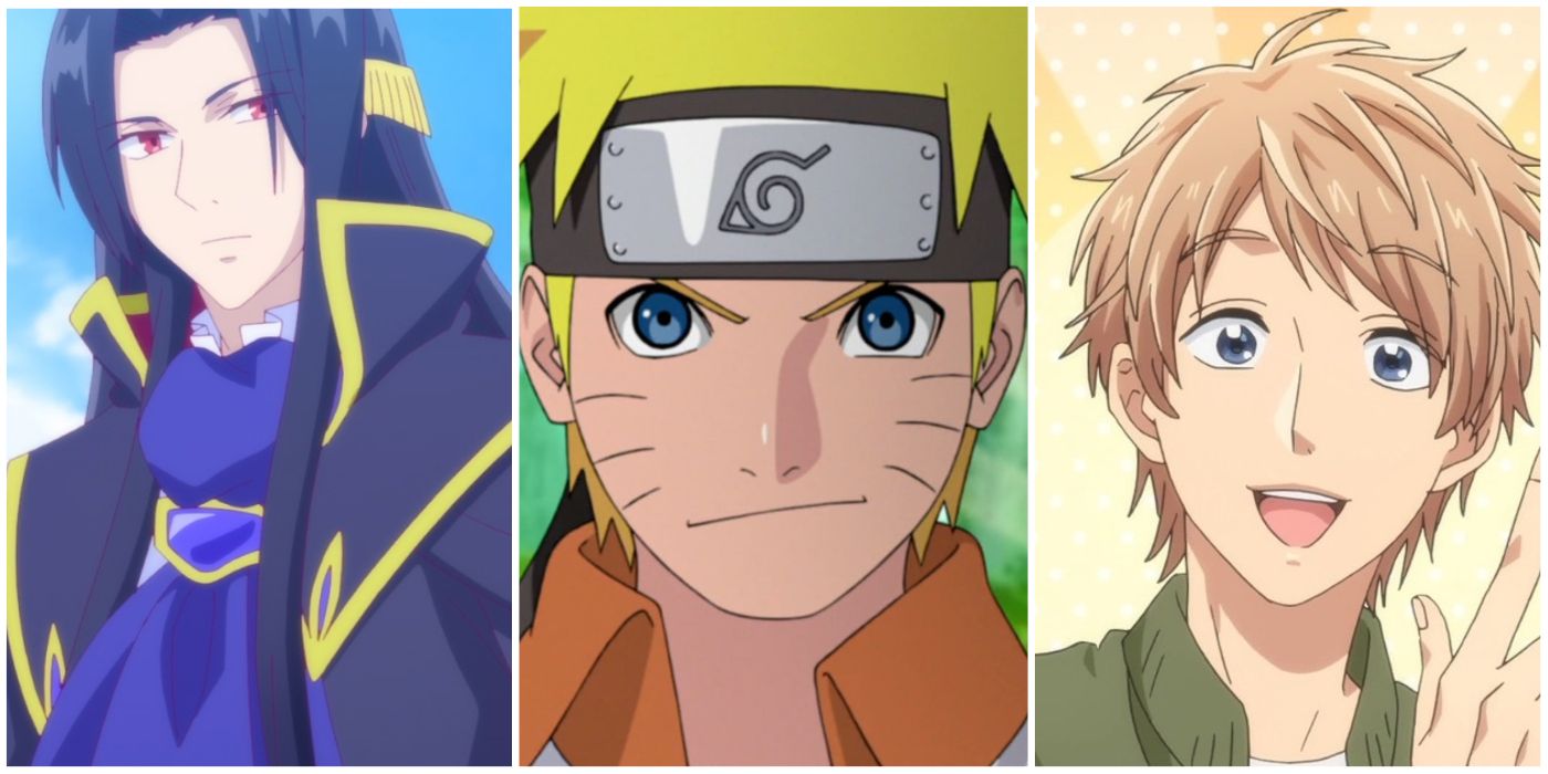 15 Male Anime Love Interests Better Than Naruto Uzumaki