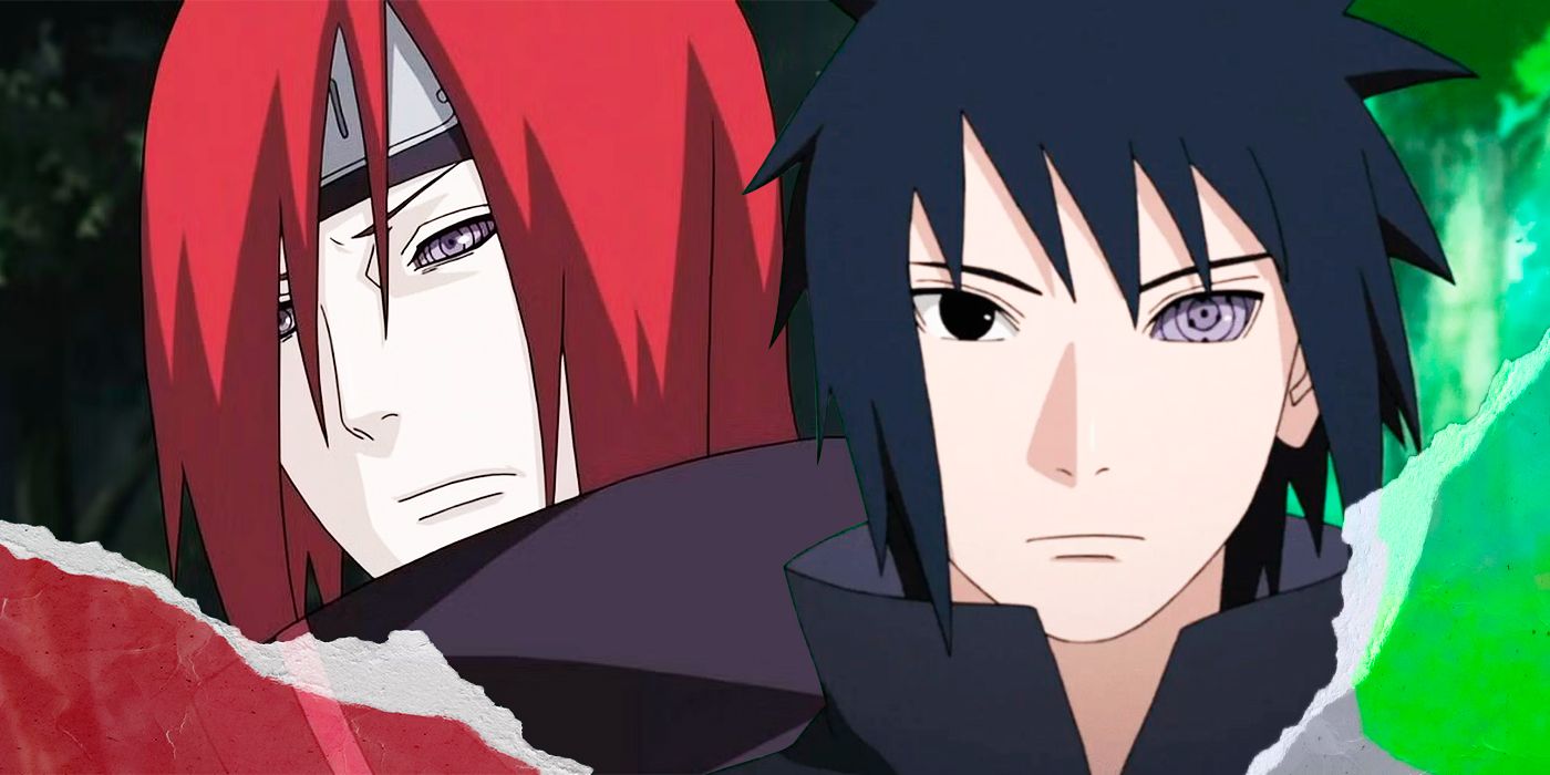 Naruto: Why is Sasuke's Rinnegan different from others?