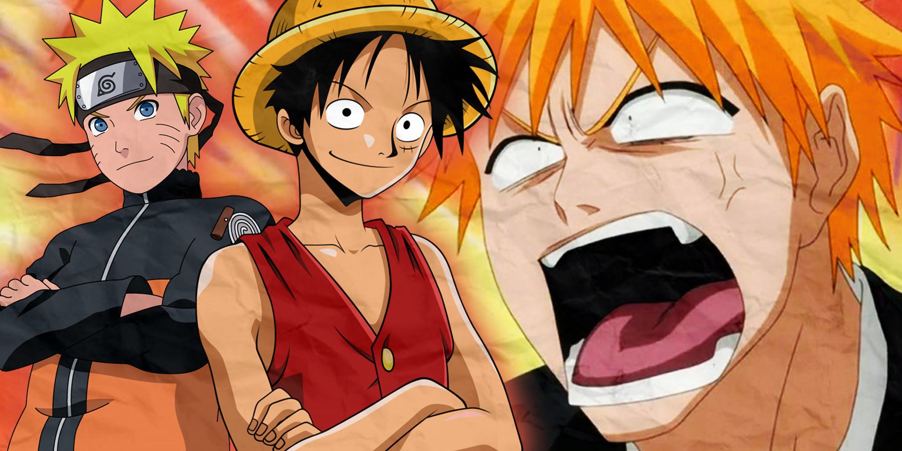 One Piece x Bleach x Naruto