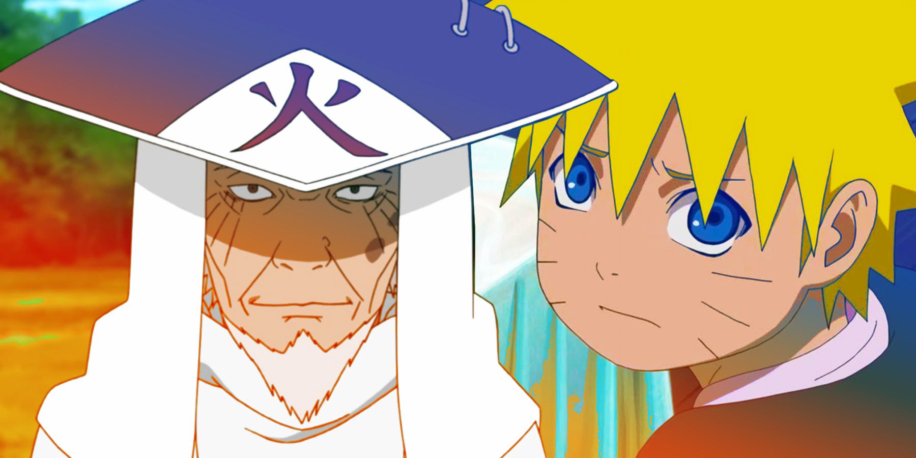 Naruto' Makes An Heart- Breaking Third Hokage Throwback