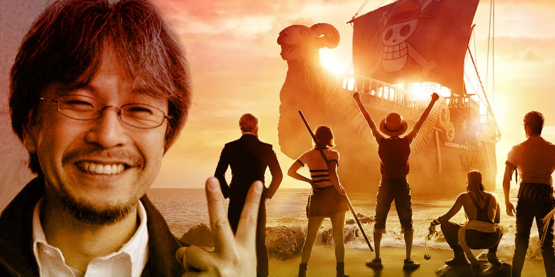 📢 Comunicação de Eiichiro Oda e Netflix sobre o Live Action de One Pi