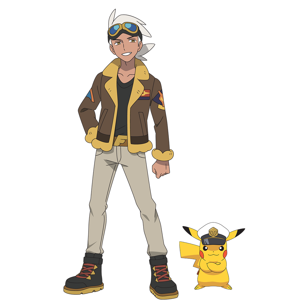 New_Pokemon_Animated_Series_Friede_Captain_Pikachu_Artwork