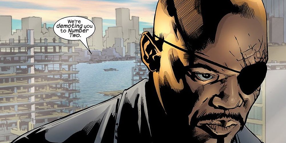 Nick Fury recruits Bruce Banner in The Ultimates
