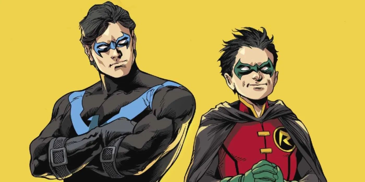 «Бэтмен: Отважные и смелые» не смогут привести Дэмиена в DCU без Найтвинга Дика Грейсона