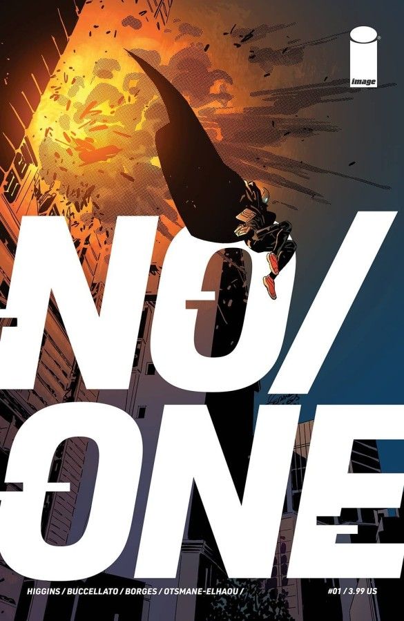 No One #1 cover