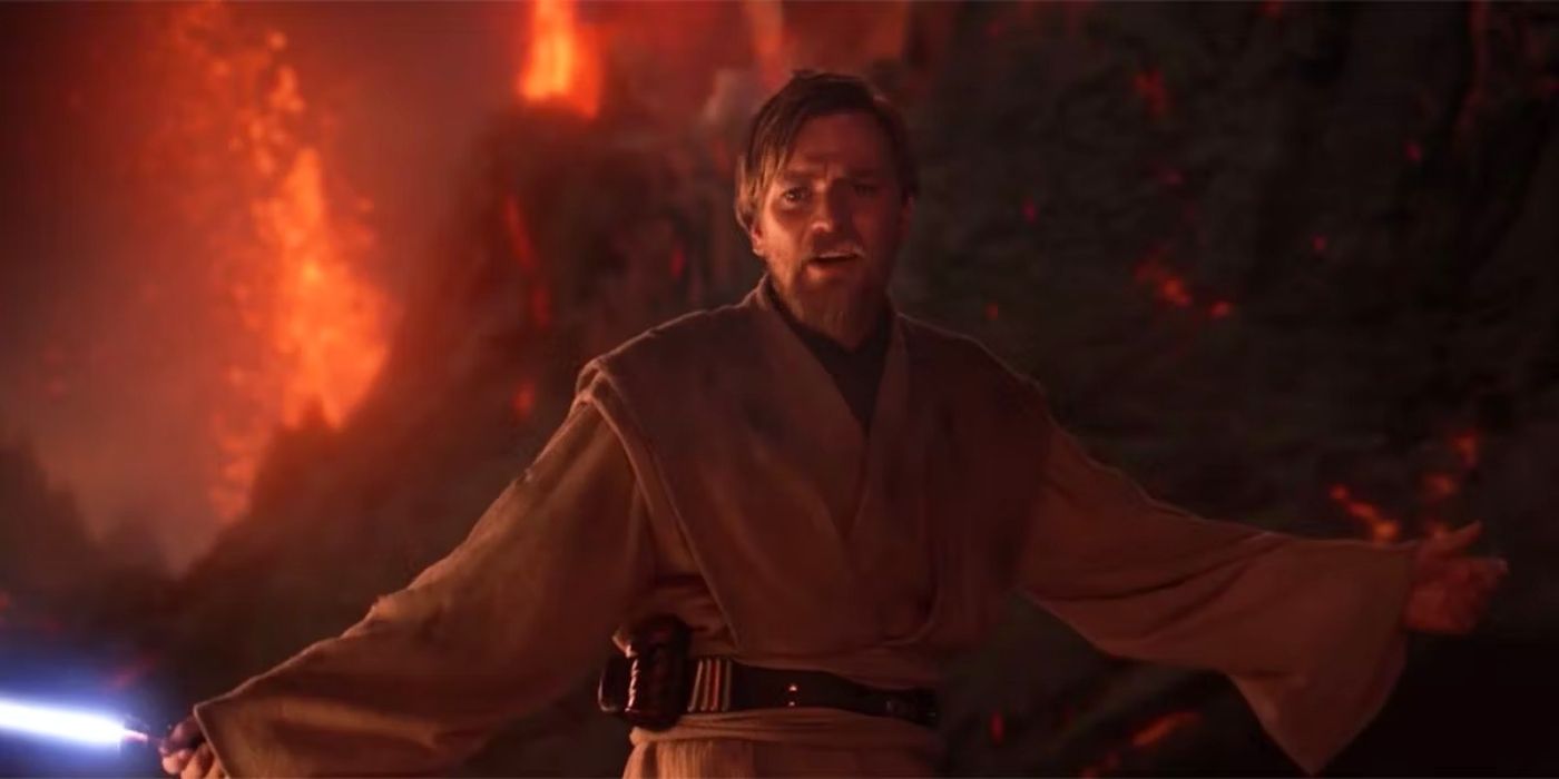 Obi-Wan High Ground Revenge of the Sith