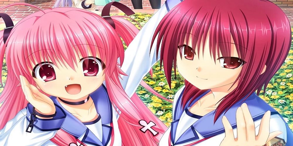 Official art for Angel Beats 1st Beat visual novel.