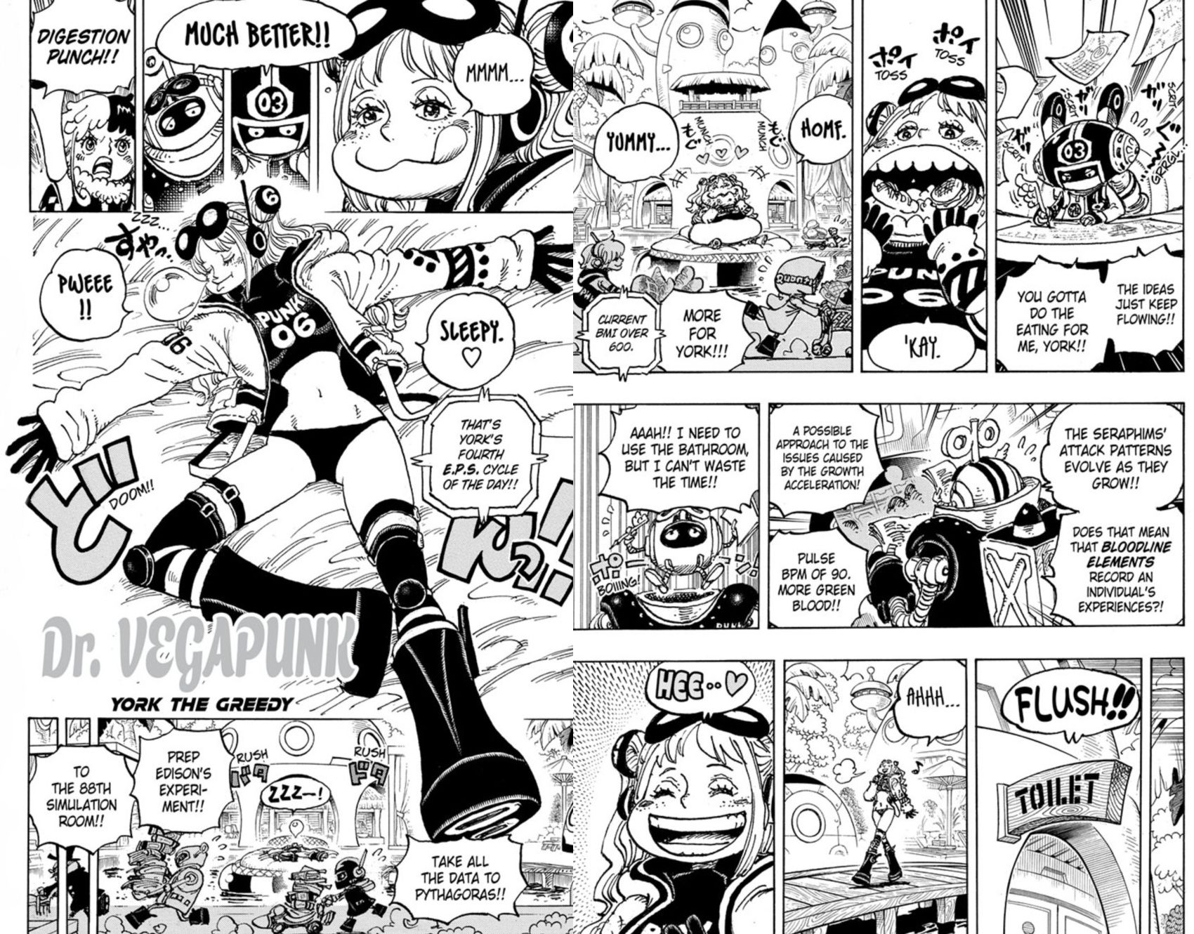 One Piece Chapter 1078 Vegapunk Traitor Reveal