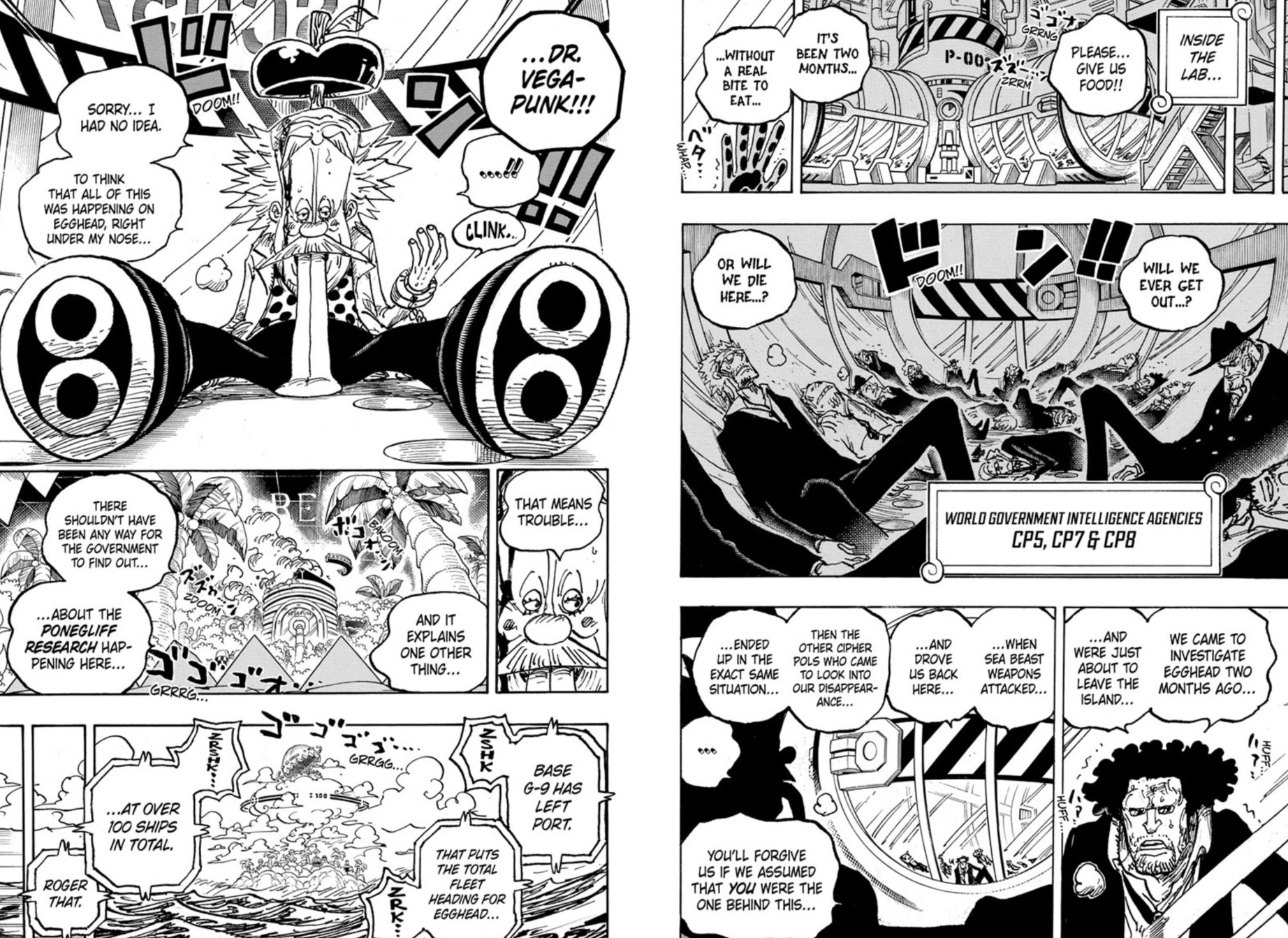 One Piece Chapter 1076 Pages 10-11