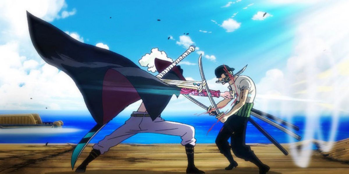 Uma batalha pirata se desenrola no episódio de East Blue One Piece Ove