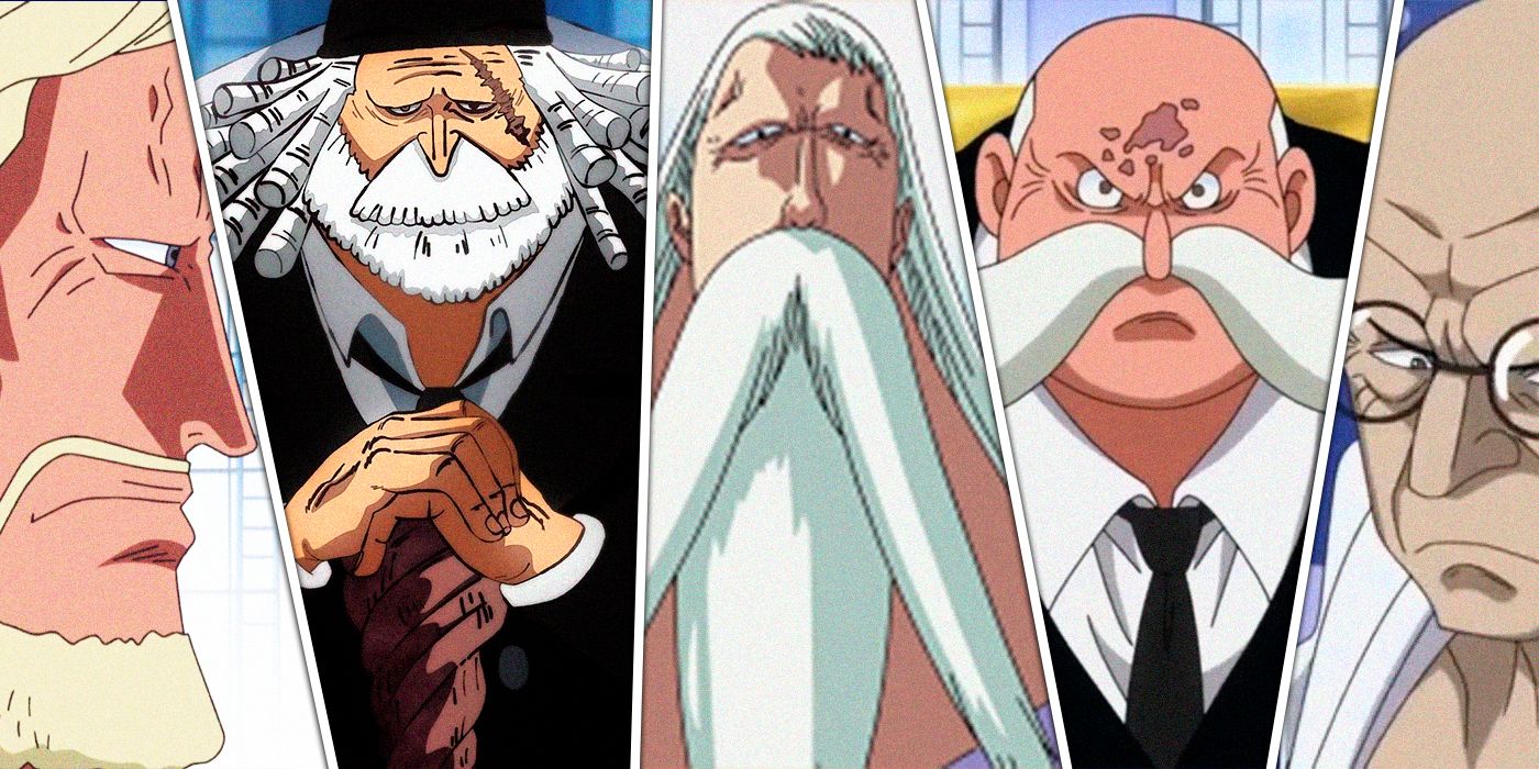 One Piece Theory: The Five Elders Are Strong Fighters