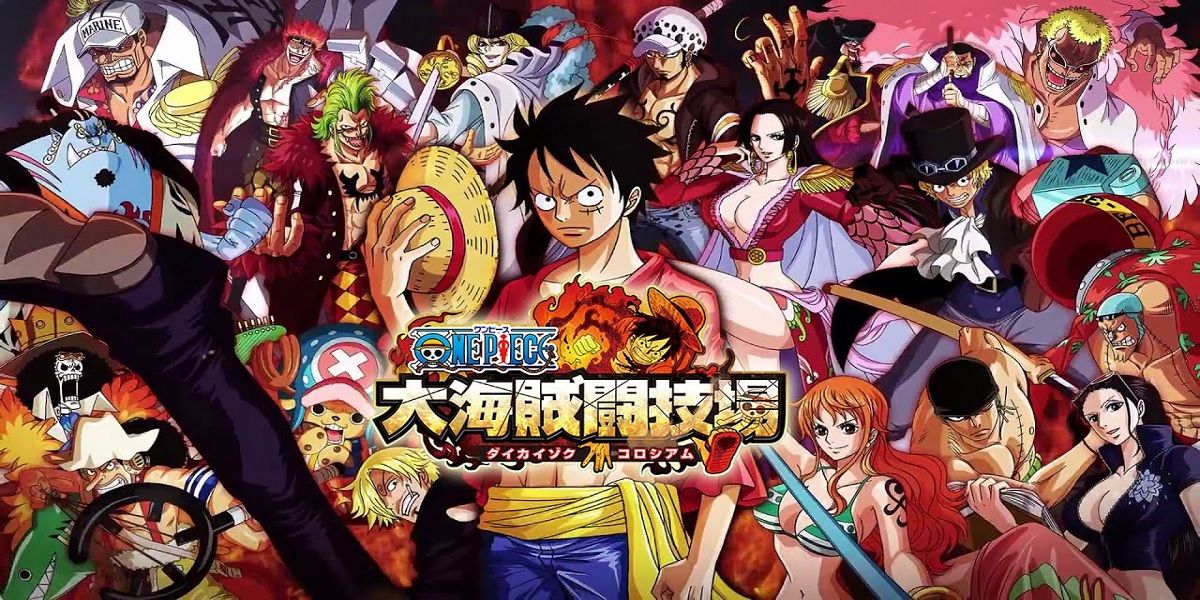 Official box art for One Piece Great Pirate Colosseum.