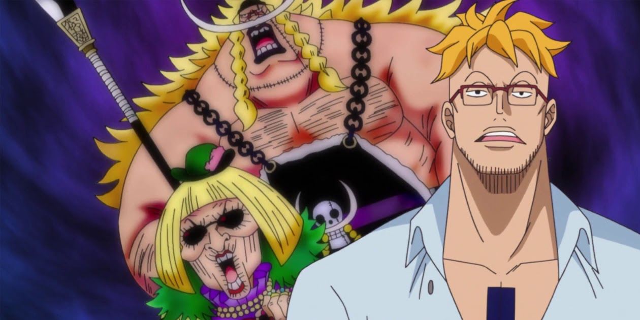 One Piece's Marco talks about how Miss Buckin used to be a pirate on the same crew as Whitebeard