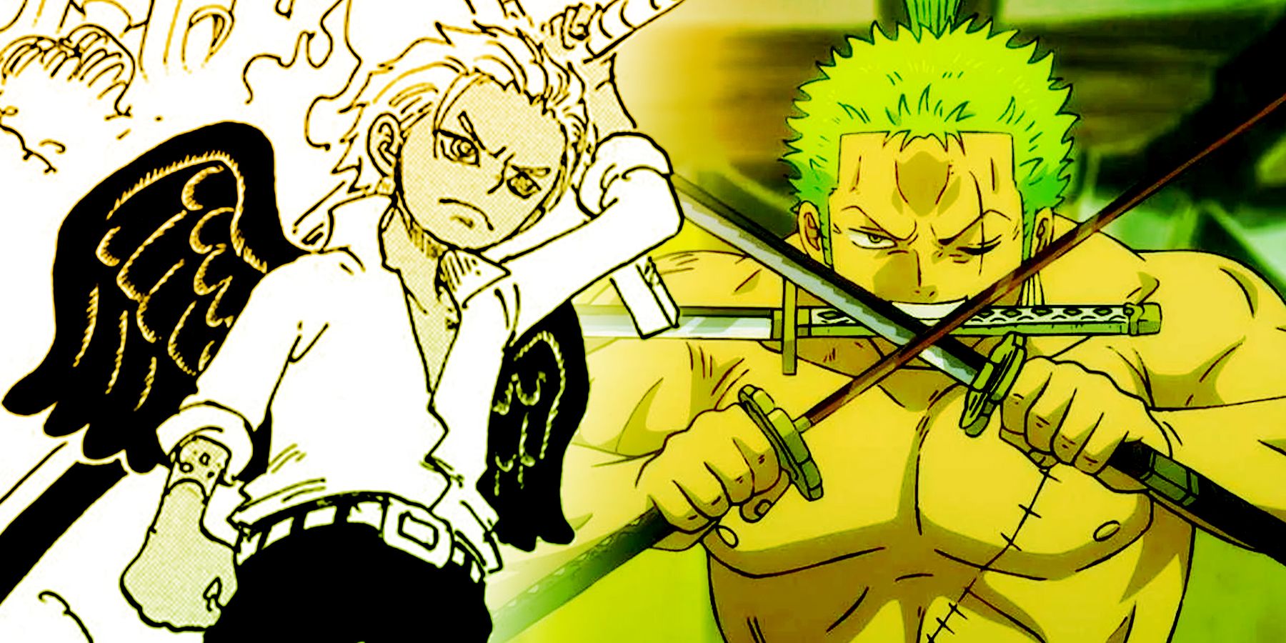 Analysis of Zoro's latest fight : r/OnePiece