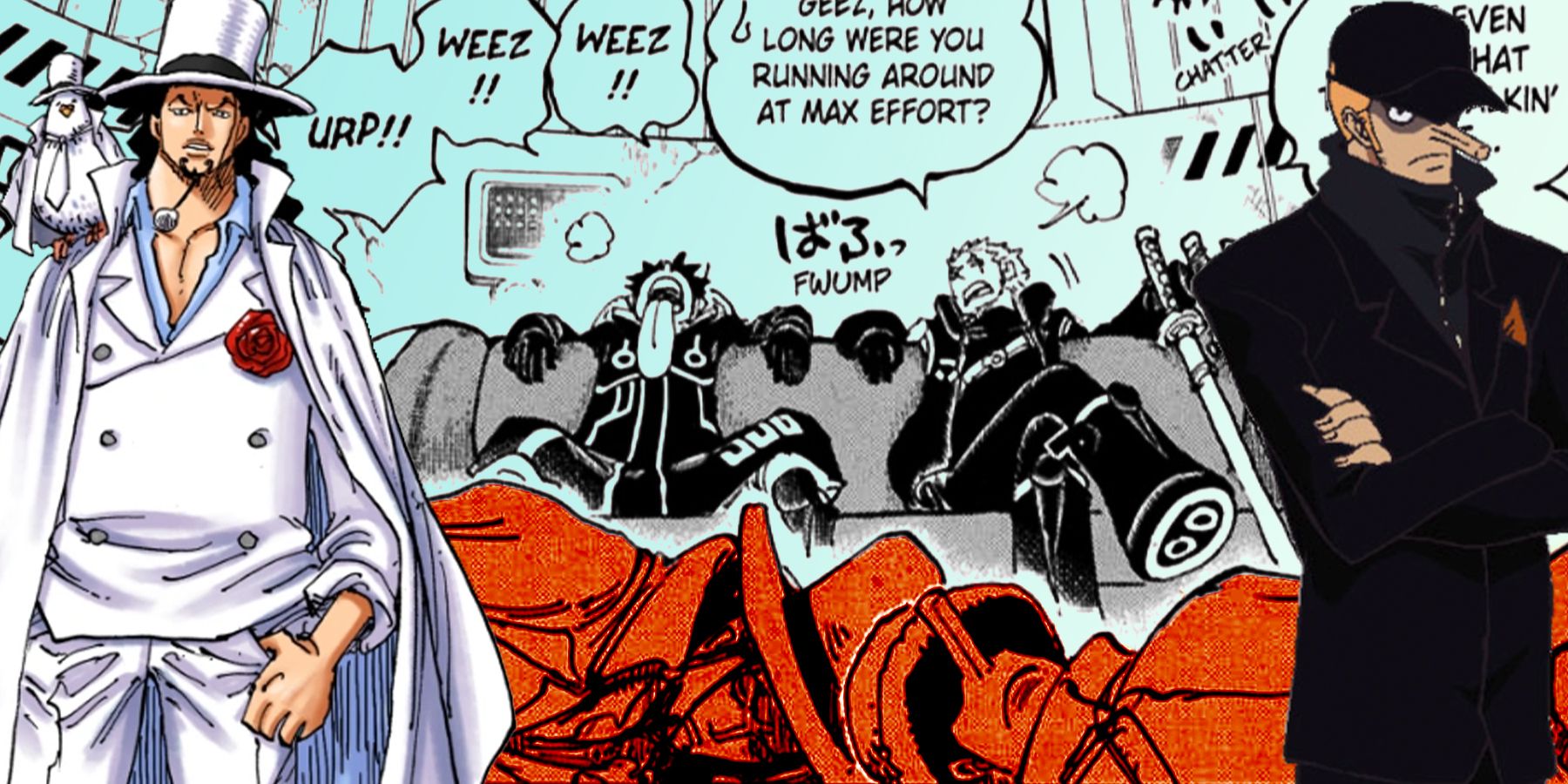 One Piece Theory: Lucci and Kaku Aren’t Really Out Cold