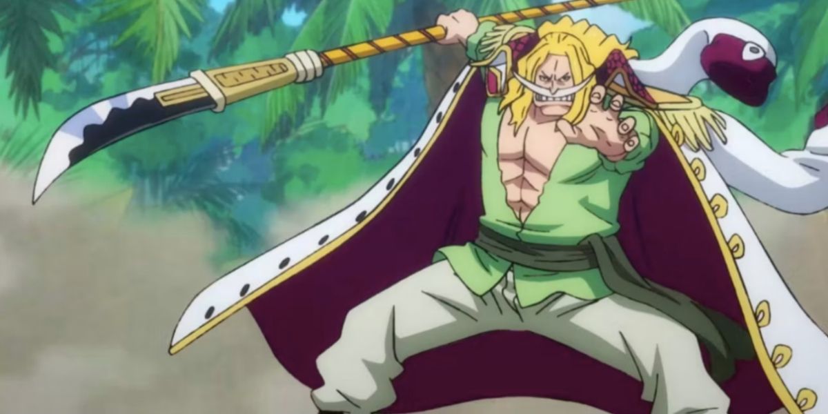 Young Edward Newgate ready to fight Roger In One Piece