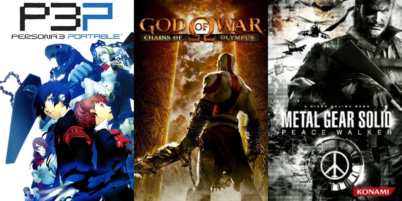 10 Best Psp Games Of All Time, Ranked By Metacritic